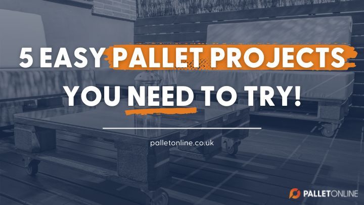 5 Easy Pallet Projects You NEED to Try!