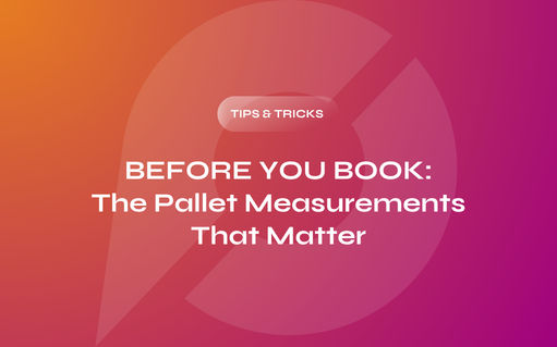 Before You Book: The Pallet Measurements That Matter