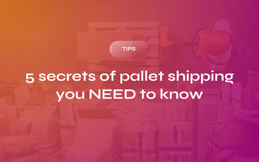 The 5 Secrets of Pallet Shipping You NEED to Know