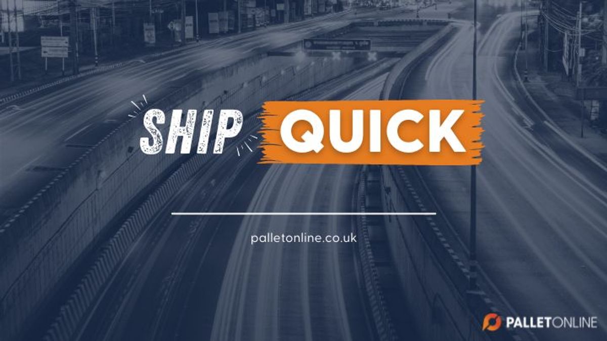 How Do You Ship A Pallet Of Goods Quickly?
