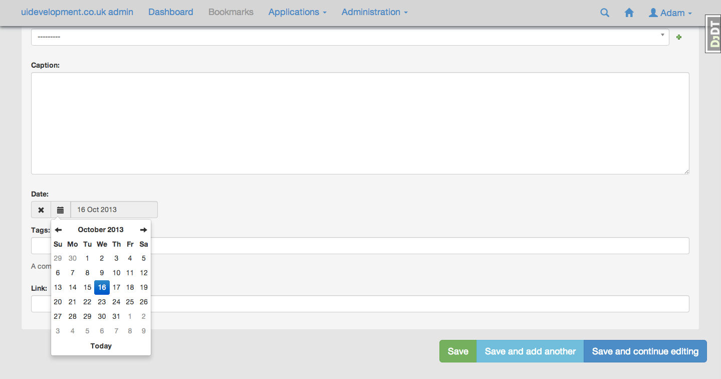 Django Admin Bootstrap 4 | django-bootstrap4 · PyPI – CJHB