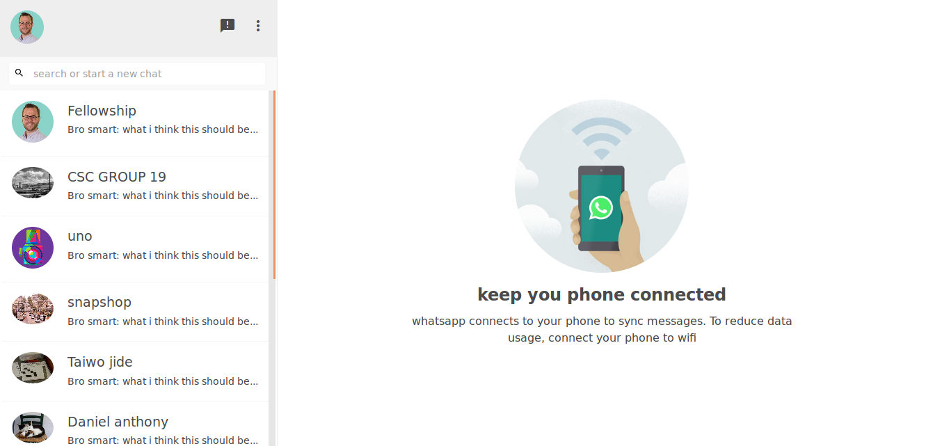 Whatsapp Clone Free Projects
