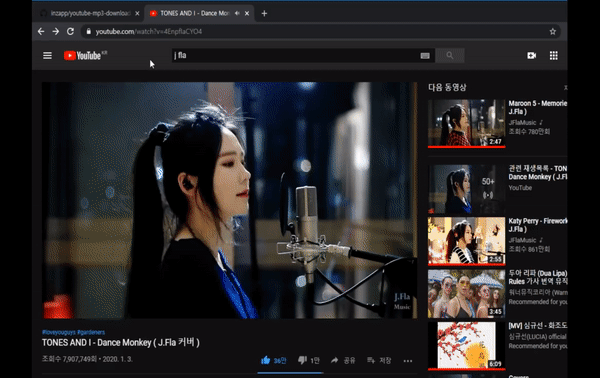 Youtube Mp3 Downloader - Free Projects