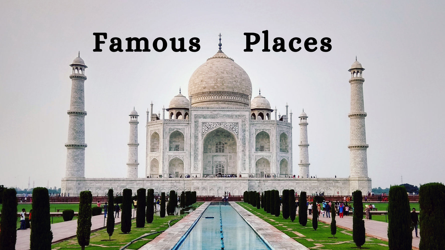 OAV-FAMOUS PLACES IN INDIA (PRACTICE SET-3)