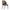 2-Pack Brown PU Leather Dining Chairs with Pleated Backrest
