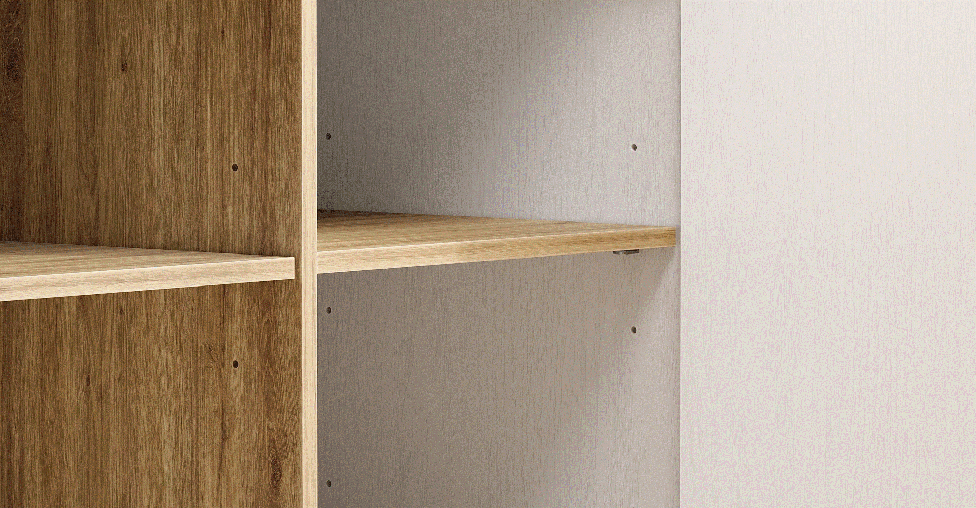 MIXED STORAGE ZONES