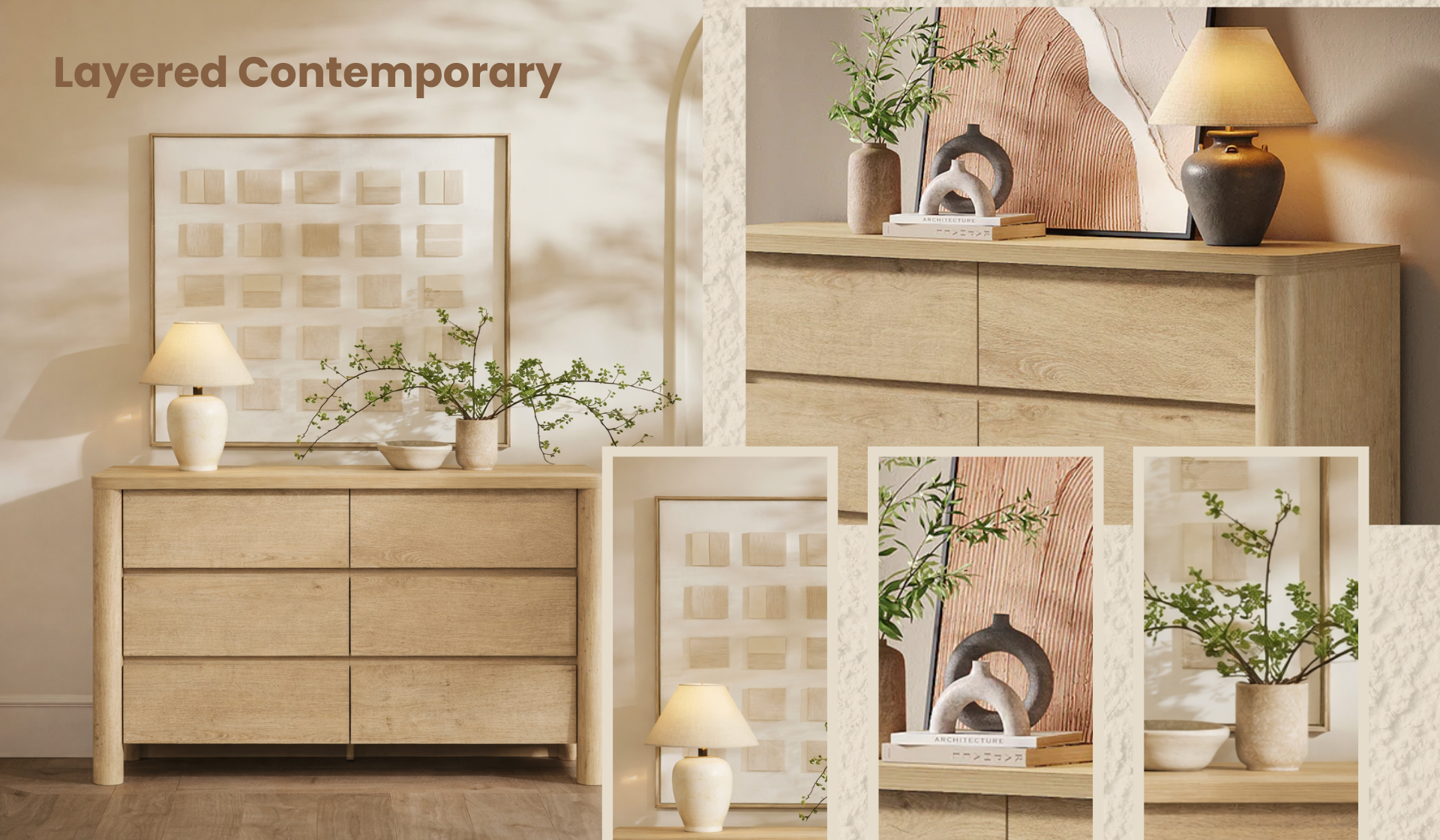 5 Dresser Styling Ideas for a Modern Bedroom