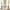 63" Mid-Century Modern Travertine Sintered Stone Dining Table for 4-6