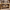 43" Coffee Table with Storage, Modern Center Table with Open Shelf in Natural