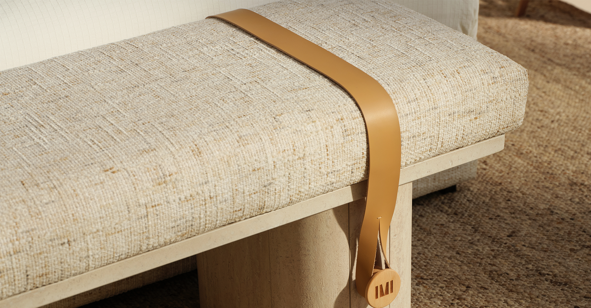 LEATHER STRAP ACCENTS