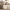 Arch 71" Bookcase with Open Shelves & Cabinet, Beige Oak