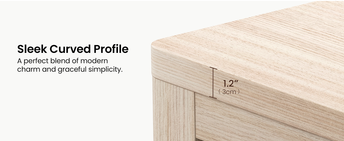 TALL ROUNDED PROFILE