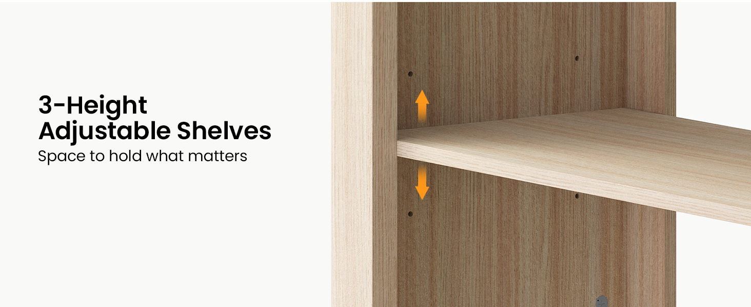 DEEPER SHELVES