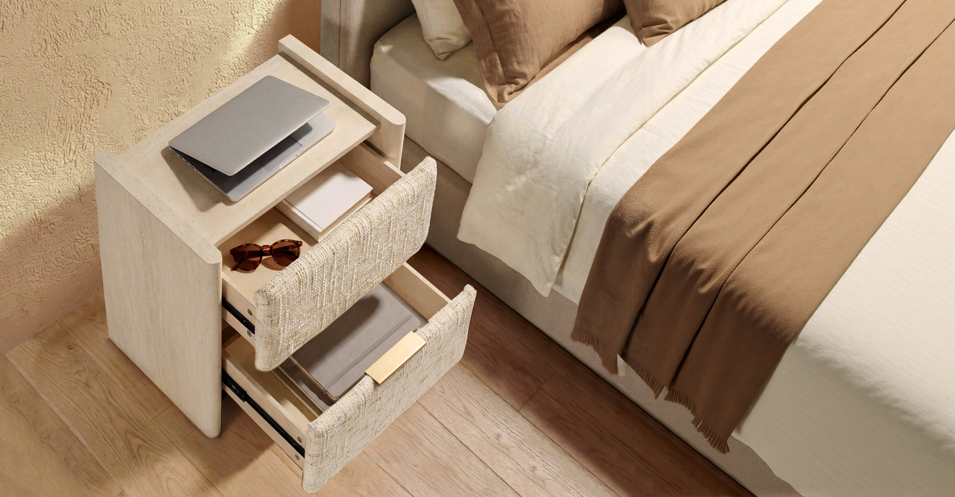 TWO-DRAWER STORAGE