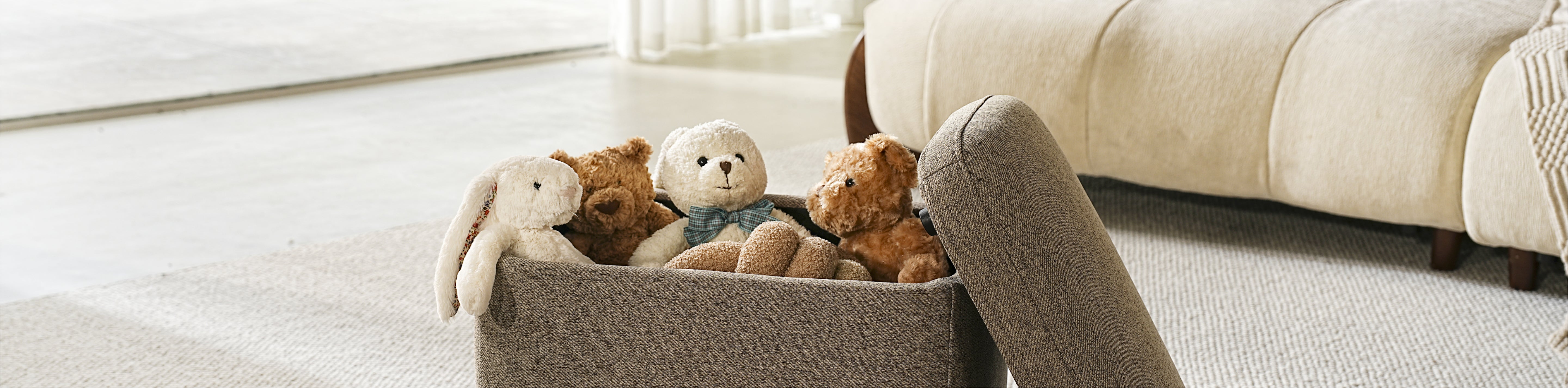 4 Best Ottoman Coffee Tables That Serve Double Duty