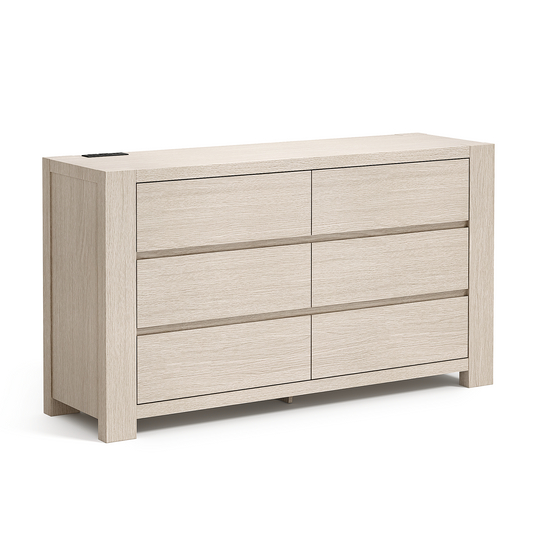 Nolan Extra-Thick 6-Drawer Chest