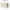 White and gold cabinet with six front panels, Width 63 in, height 33.9 in, and depth 15.8 in