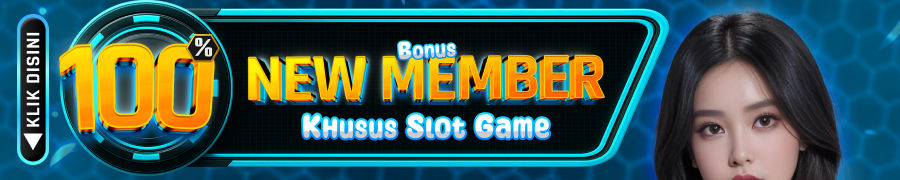 BONUS NEW MEMBER 100%