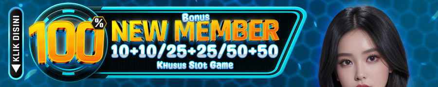 BONUS NEW MEMBER 100%