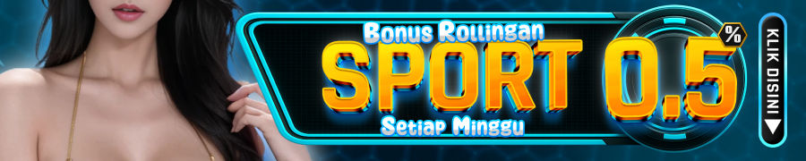  Bonus Rollingan Sportbook 0.5% SEL777