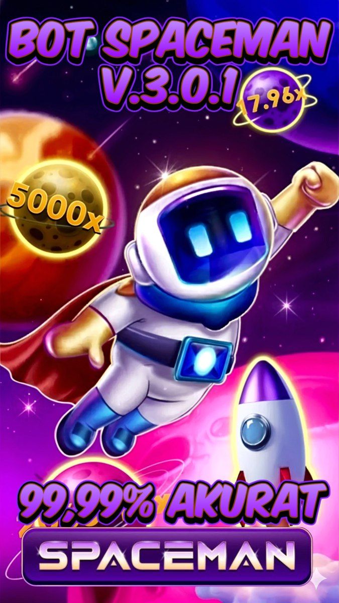 Tampilan BOT SPACEMAN APK