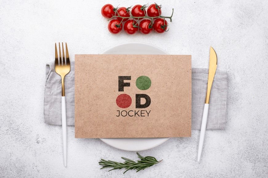 Brand Identity and Packaging Design for Food Jockey