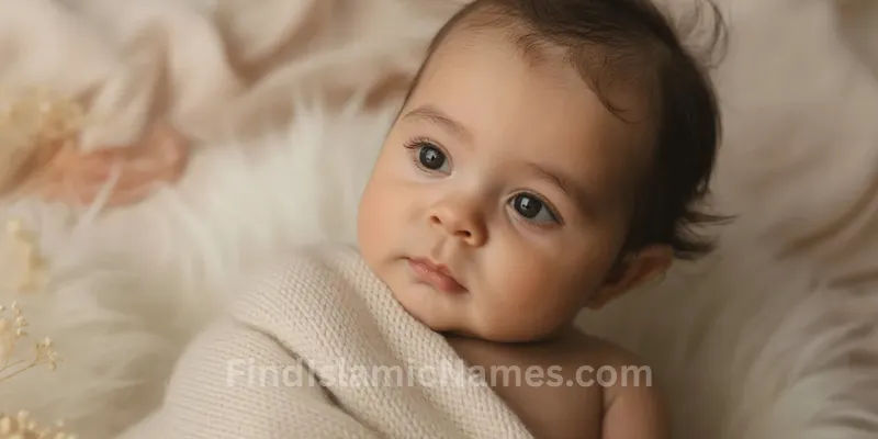 Best soft Muslim girl names with meanings and style