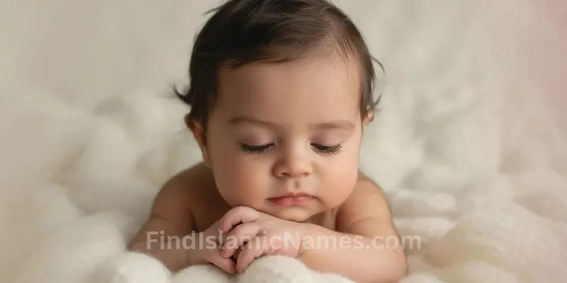 Elegant Arabic girl names with gentle meanings