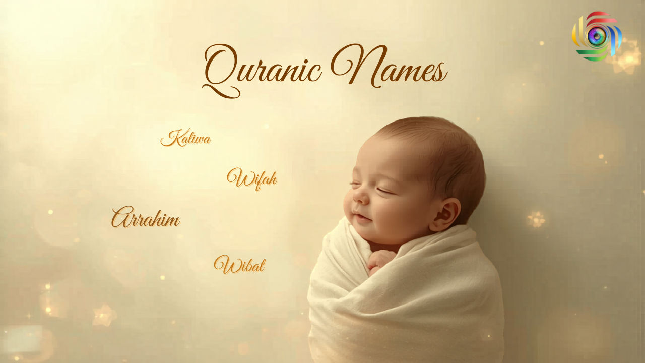 modern quranic names for baby with meaning