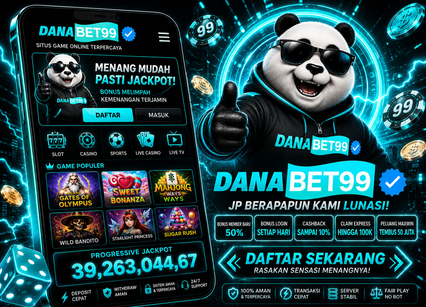 Banner DANABET99