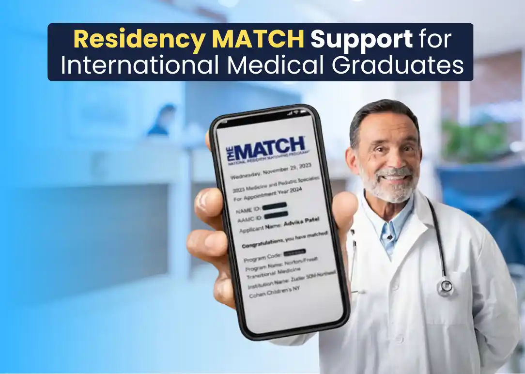 Residency Match Support