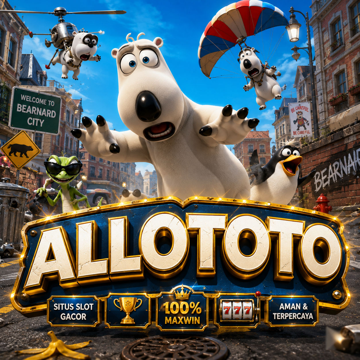 ALLOTOTO ~ Situs Resmi Paling Lengkap Dan Bonus Terbanyak Abad Ini 