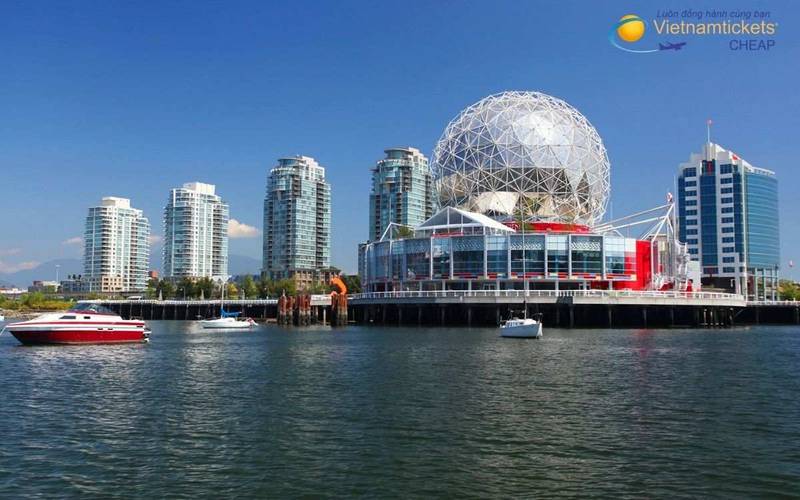 Chi phí du lịch Canada kết hợp làm việc hiện nay