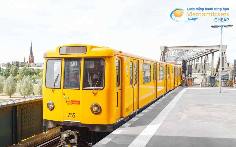 Cách đi lại ở Berlin rất đa dạng