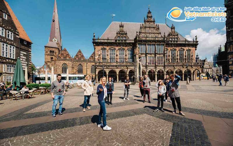 Quảng trường Marktplatz Bremen