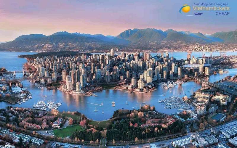 Chi phí du lịch tự túc đi Canada