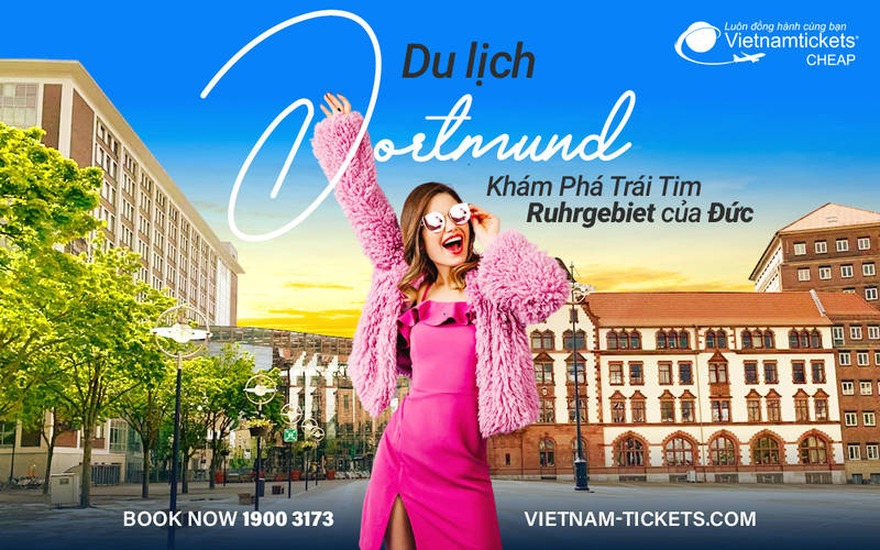 Trải nghiệm du lịch Dortmund giữa không gian ấn tượng