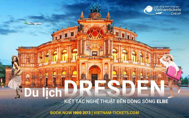 Khám phá du lịch Dresden giữa lòng nước Đức