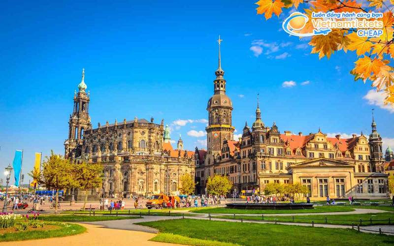 Chiêm ngưỡng lâu đài Dresden