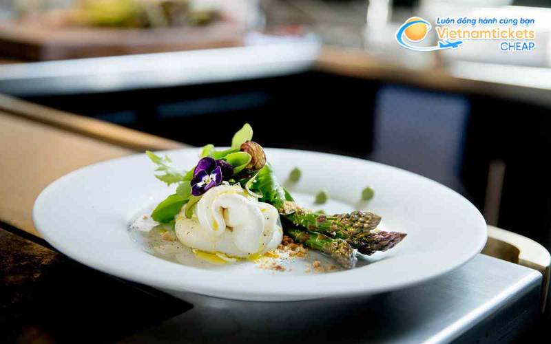 Thưởng thức ẩm thực ở Frankfurt