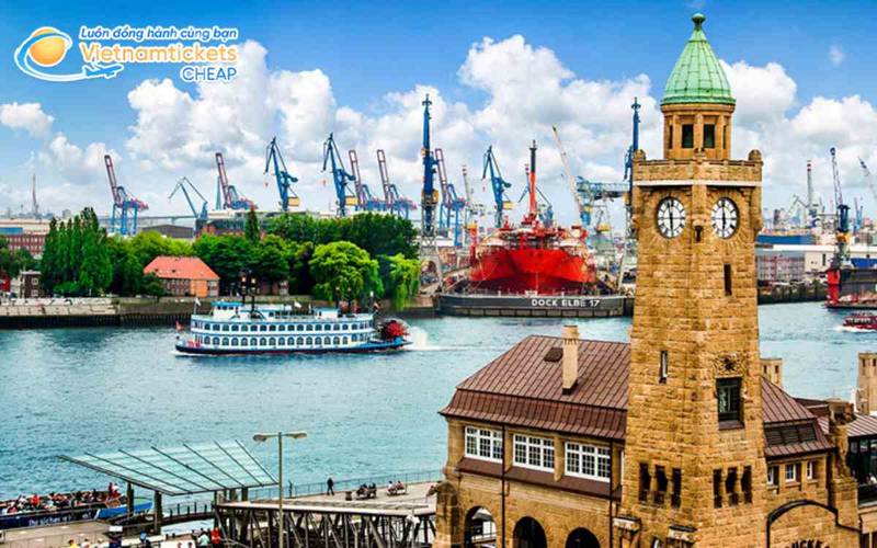 Hành trình du lịch Hamburg hấp dẫn