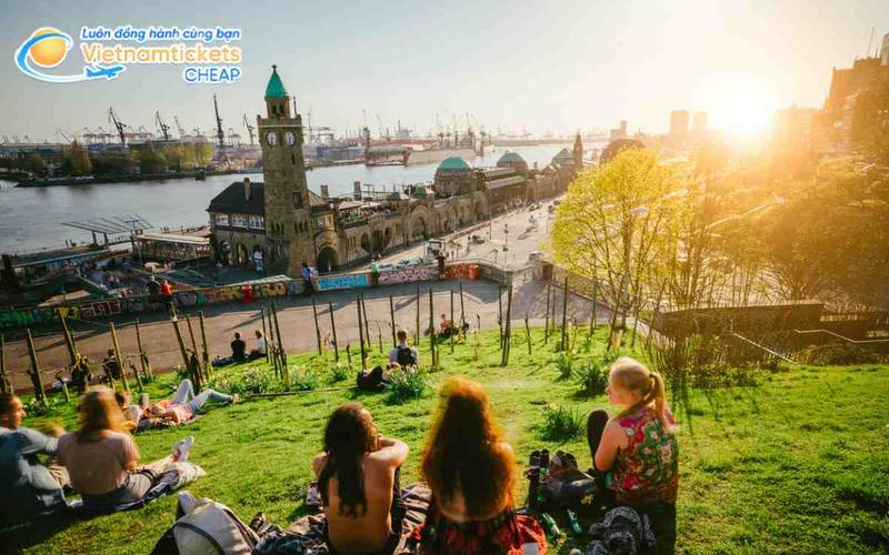 Mùa hè Hamburg mang đến các hoạt động phong phú