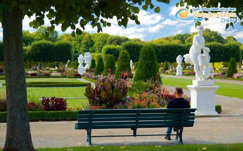 Tham quan Herrenhausen Garten 