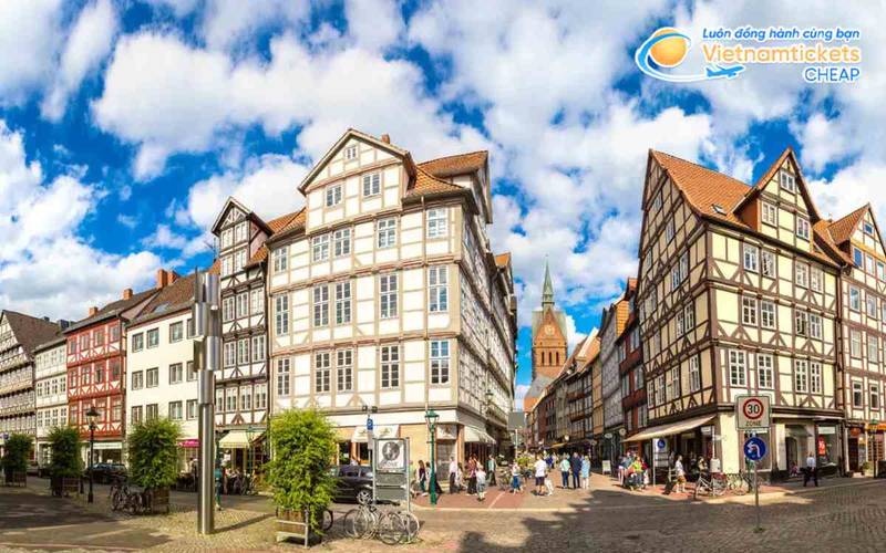Khí hậu Hannover mát mẻ và ôn hòa