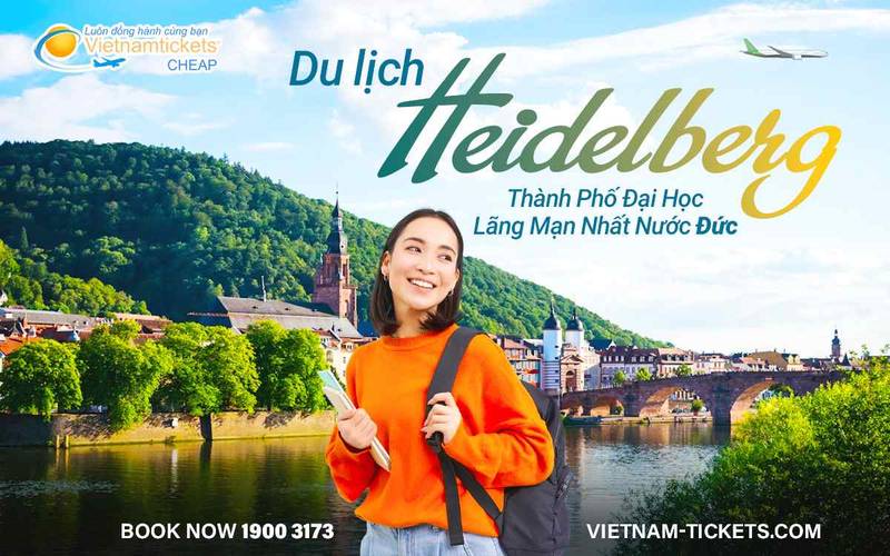 Hành trình du lịch Heidelberg giữa lòng nước Đức