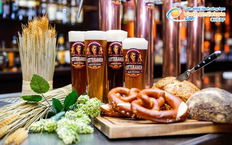 Thưởng thức món ngon Leipzig 