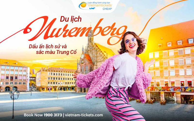 Du lịch Nuremberg - hành về đất cổ nước Đức