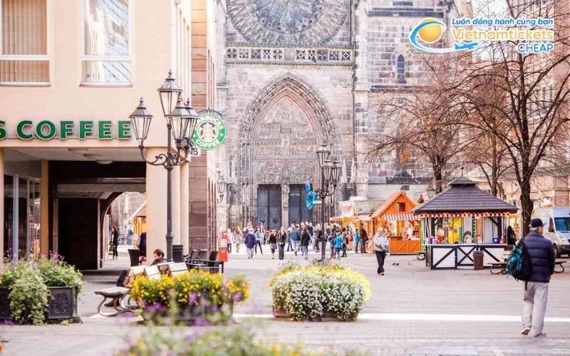 Khám phá mùa thu ở Nuremberg
