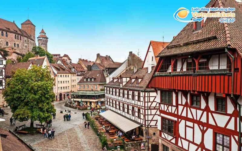 Tham quan phố cổ Nuremberg