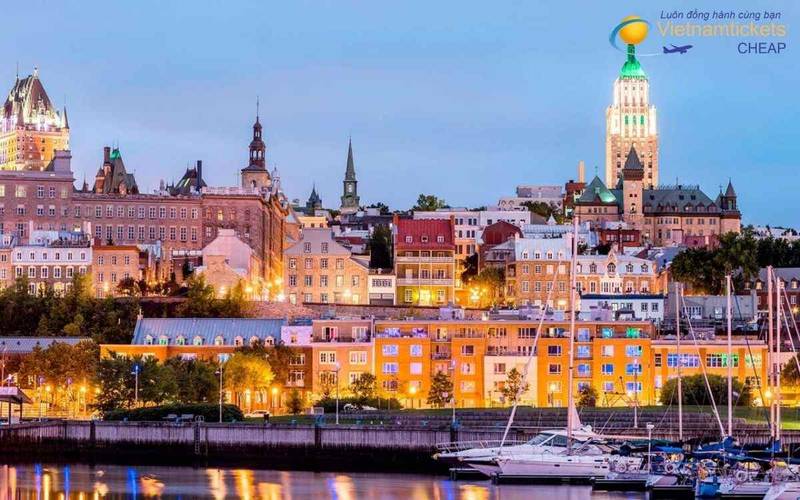 Thời điểm đẹp nhất để đi Quebec